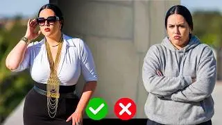 STOP HIDING Your Body: 10 STYLE ERRORS That RUIN a WIDER WAIST After 50