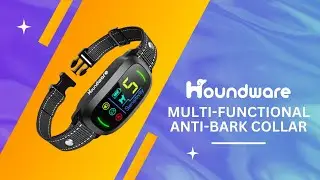 Houndware Multi-Functional Anti-Bark Collar