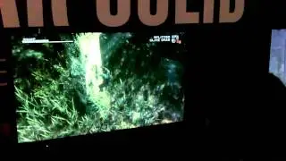 Metal Gear Solid: HD Collection - MGS3 Gameplay (EuroGamer Expo)