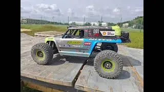 YIKONG TB7 Ford Bronco Ultra4 Maiden Run