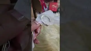 Coach Signature Bag Charm