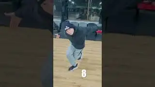 Top Rock Tutorial | Quick Hit Routine #1 | Bboy Crumbs