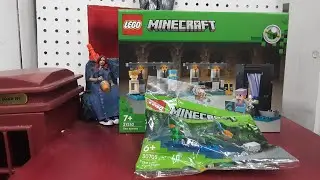 Build and Rant: school, taxes, and Minnesota 2026... Lego Minecraft 