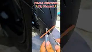 Easy Tyre Puncture Repair Kit with Demo &ndash; Fix Flats Fast 🚗🔧