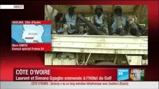 Côte d'Ivoire : Laurent Gbagbo et Simone Gbagbo à l'hôtel du Golf
