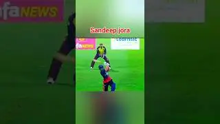 Sandeep jora brilliant shot six nepal vs west indies
