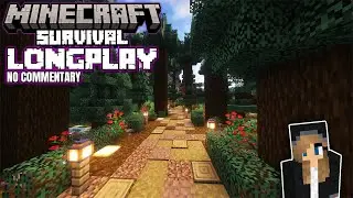🌉 Paths & Bridges Over the River  | Minecraft Survival Ep. 1 &ndash; Chill, No Commentary