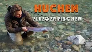 Huchen Fliegenfischen in Bayern