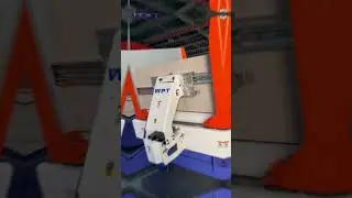 How easy it can be to align a disordered paper stack with a WPT pile turner!  #machines #fyp  #paper