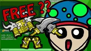 FREE ITEMS | Helmet Heroes