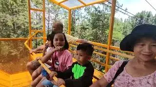 Camp Sabros cable car