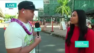 HI Now Daily live at the 2025 Hawaii Bowl (Part 2)