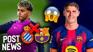 GUIÑO de VAN DE VEN al BARÇA | ¿LAMINE YAMAL SE PIERDE el DERBI? | NEYMAR RENUEVA con el SANTOS