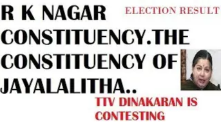 R K nagar election results, R K nagar election result live,dinakaran