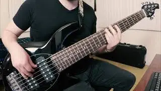 Jinjer - Judgement (& Punishment) No vocals - Bass cover