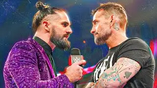 This CM Punk & Seth Rollins Promo Was CINEMA!