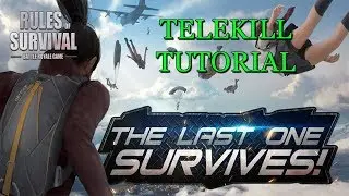 Rules of Survival TELEKILL TUTORIAL (UNDETECTED 100%)