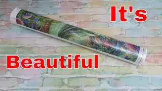 Обзор алмазной живописи ArtDear #artdear #diamondpainting