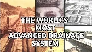 Indus valley Civilization drainage system in 1 minute