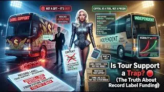 Is Tour Support a Trap? 🛑 (The Truth About Record Label Funding)