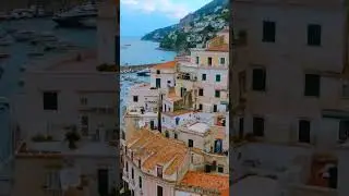 Amalfi - Italy 🇮🇹 #shorts #amalfi #italy #amalficoast #italia #dronesnap #aerial #drone #dji