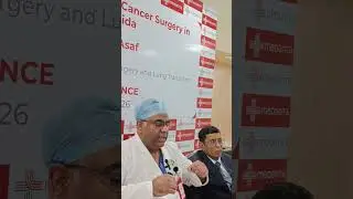 Medanta Hospital performs first Robotics Lung Surgery  #medantahospital #noida #robotics#lunghealth