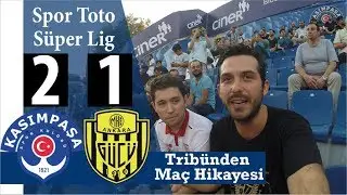 Kasımpaşa Ankaragücü Maçına Gittim | Gecekondu Deplasman Tribünü | Tribünden Maç Hikayesi Paşalılar