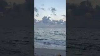 The clouds hid the sunrise today  #Beach #Ocean #Sunrise