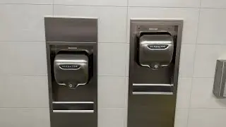 Excel dryer Xlerators 1/2 | Flying J Travel Center | Midway FL 