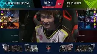 LJL 2019 | DFM vs V3 | Full Match | 09/02/2019