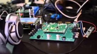 AES3 Limiter with SRC, STM32F7 and Lyrebird DAC