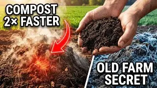 This Forgotten Farm Trick Cuts Compost Time in Half – Still Works Today