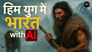 Life in Ice Age India with AI | The Oldest Chapter of Indian History | History Bharat