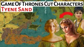 Tyene Sand (The Sand Snakes) | Game Of Thrones Missing Characters House Of The Dragon History & Lore
