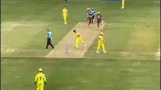 IPL 2021 final!CSKvsKKR!2nd inngs. start clip live from stadium!CSK team &KKR openers enter stadium!