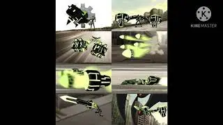 All Weapons Of Generator Rex