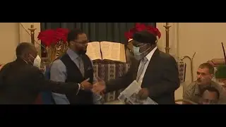 Exonerees honored