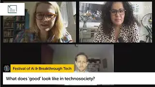 What does &lsquo;good&rsquo; look like in technosociety? | CogX 2020