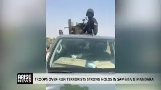 TROOPS OVER-TURN TERRORISTS STRONG HOLDS IN SAMBISA & MANDARA
