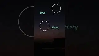 planet parade 2025 is still visible #planet #venus #telescope