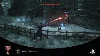 Hogwarts Legacy Raising Expectations 100 Hit Combo Trophy Guide