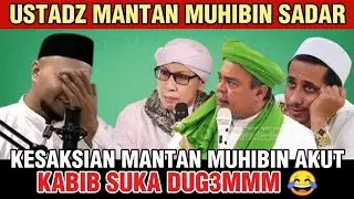 USTADZ MANTAN MUHIBBIN SADAR kesaksian muhibbin,kyai Nur ikhyak | polemik nasab habaib ba'alawi