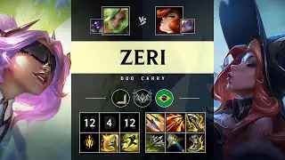 Zeri ADC vs Miss Fortune - BR Challenger Patch 25.07