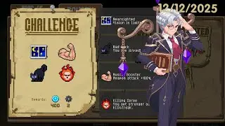 Soul Knight - Challenge (12/12/2025) / OFFICER