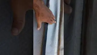 Reforma do estribo do FUSCA TUBAR&Atilde;O. pt 1