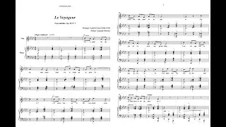 Gabriel Faur&eacute; : 3 chants op 18, Le Voyageur (accompagnement piano)