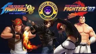 🔴LIVE NOW Fightcade Classic Fighting Games KOF 98 14-2-2026 1080p 60fps