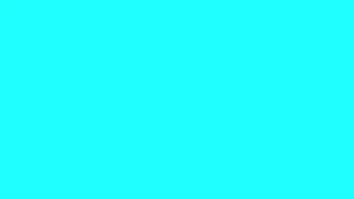 10 Hours of Pure Cyan Screen in 4k 60fps!