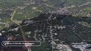 История Плейнвилля, штат Массачусетс.