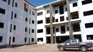 Mbale Regional Referral Hospital 20bn+ Surgical Complex nearing completion, works now at 87%